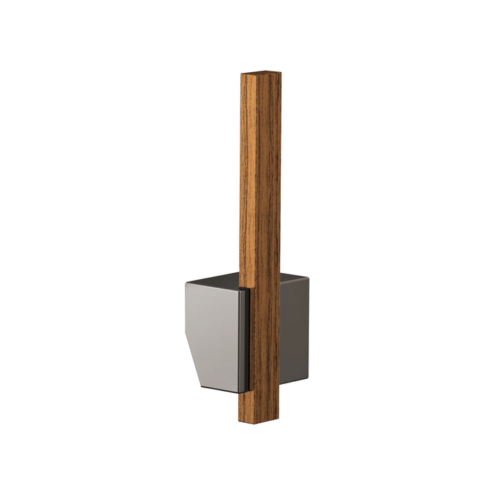 Brizo Frank Lloyd Wright HLK023 Pull-Down Kitchen Faucet Offset Wood Lever Handle Kit​ - Brilliance Black Onyx / Wood