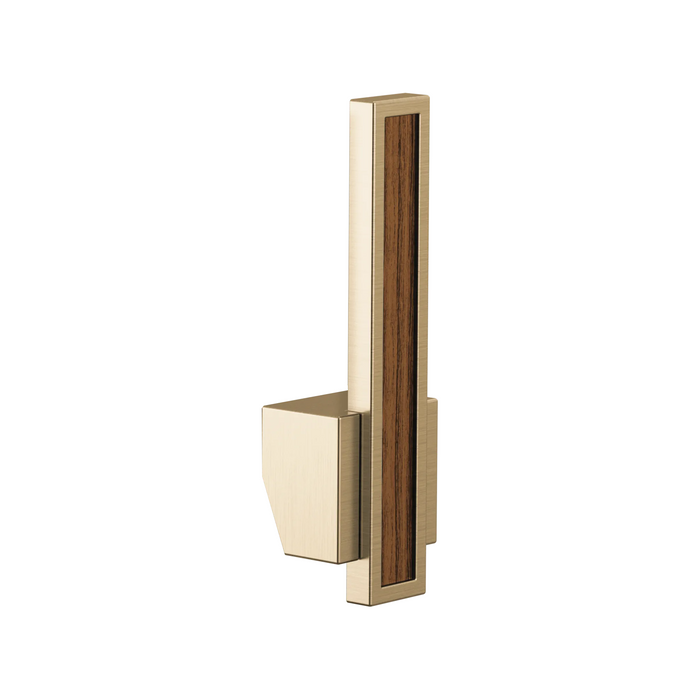 Brizo Frank Lloyd Wright HLK024 Pull-Down Kitchen Faucet Lever with Wood Inlay Handle Kit​ - Luxe Gold / Wood