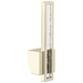 Brizo Frank Lloyd Wright HLK024 Pull-Down Kitchen Faucet Lever with Glass Inlay Handle Kit​ - Polished Nickel / Clear