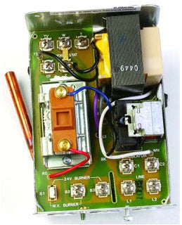 Honeywell L8148J1009 Temperature Control Relay