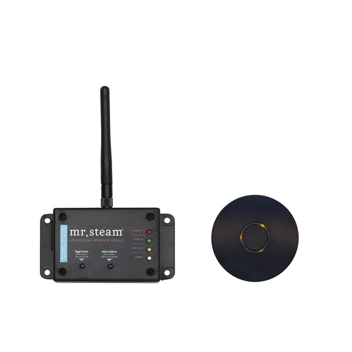 Mr. Steam HOMEWIZARD-BLK HomeWizard in Black