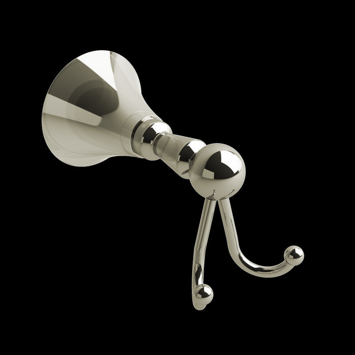Riobel HU0 Hudson Double Robe Hook