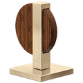 Luxe Gold / Wood