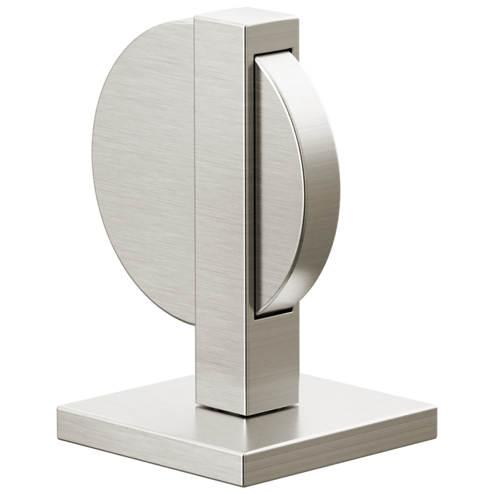 Brizo Frank Lloyd Wright HW5322 Widespread Lavatory Lunar Handle Kit - Luxe Nickel