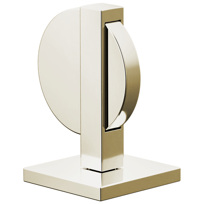 Brizo Frank Lloyd Wright HW5322 Widespread Lavatory Lunar Handle Kit - Polished Nickel