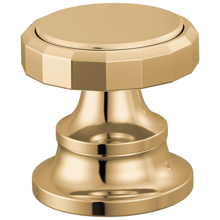 Brizo Beauclere HW5365 Widespread Lavatory Wheel Handle Kit - Polished Gold