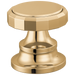 Brizo Beauclere HW5365 Widespread Lavatory Wheel Handle Kit - Polished Gold