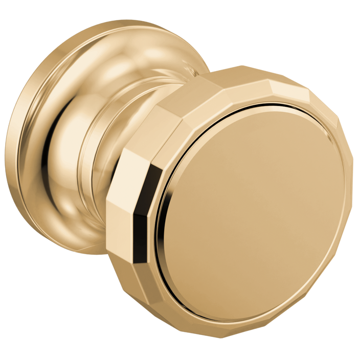Brizo Beauclere HW5865 Wall Mount Lavatory Wheel Handle Kit - Polished Gold