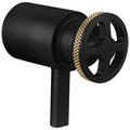 Matte Black/Luxe Gold