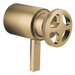 Brizo Litze: TempAssure Thermostatic Valve Trim Wheel Handle Kit