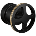 Matte Black/Luxe Gold