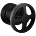 Pressure Balance Valve Trim Handle Kit - Wheel