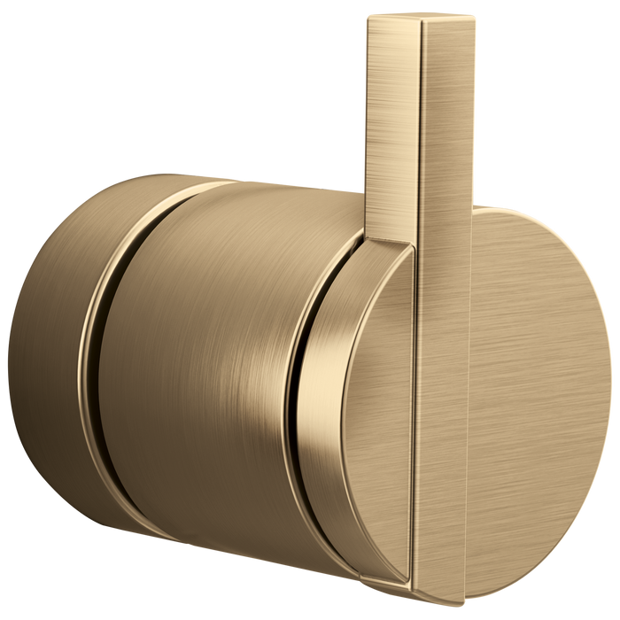 Brizo Frank Lloyd Wright HW6622 Sensori Thermostatic Valve Trim Gap Lever Handle Kit - Luxe Gold
