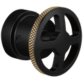 Matte Black/Luxe Gold