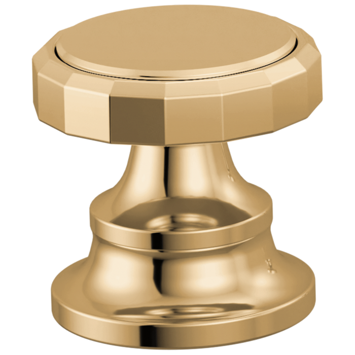 Brizo Beauclere HW665 Roman Tub Faucet Wheel Handle Kit - Polished Gold