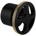 Matte Black/Luxe Gold