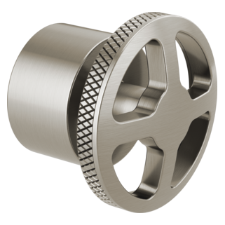 Brizo Litze: Single-Handle Floor Mount Tub Filler Wheel Handle Kit