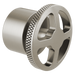Brizo Litze: Single-Handle Floor Mount Tub Filler Wheel Handle Kit