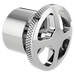 Brizo Litze: Single-Handle Floor Mount Tub Filler Wheel Handle Kit
