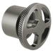 Brizo Litze: Single-Handle Floor Mount Tub Filler Wheel Handle Kit