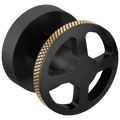 Matte Black/Luxe Gold