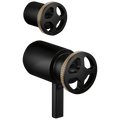 Matte Black/Luxe Gold