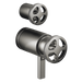 Brizo Litze: TempAssure Thermostatic Valve with Integrated Diverter Wheel Handle Kit