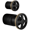 Matte Black/Luxe Gold