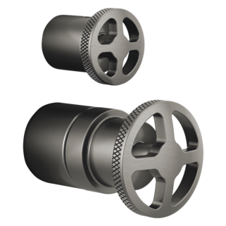 Brizo Litze HW75P32 Pressure Balance Valve with Integrated Diverter Trim Wheel Handle Kit