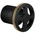 Matte Black/Luxe Gold
