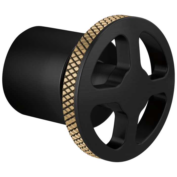 3 And 6 Setting Diverter Trim Handle Kit - Wheel