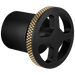 3 And 6 Setting Diverter Trim Handle Kit - Wheel