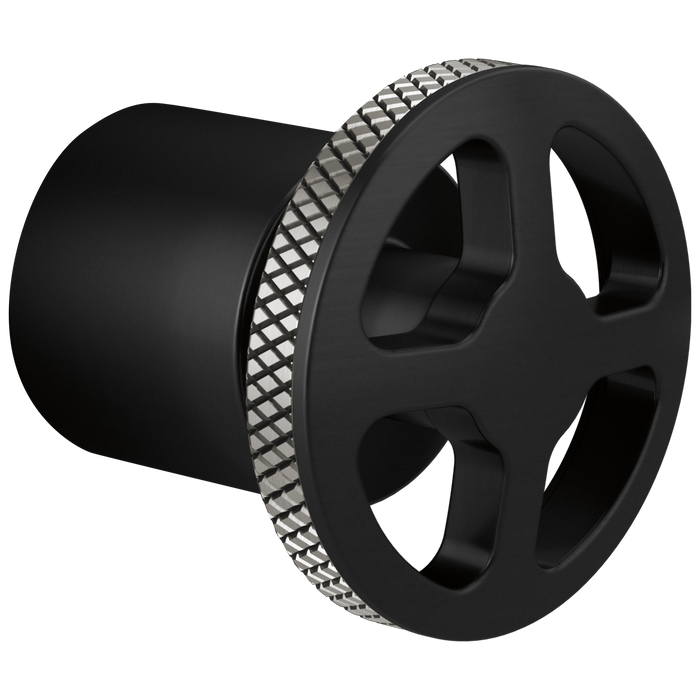 3 And 6 Setting Diverter Trim Handle Kit - Wheel