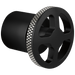 3 And 6 Setting Diverter Trim Handle Kit - Wheel