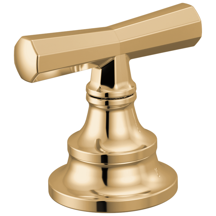 Brizo Beauclere HX5365 Widespread Lavatory Cross Handle Kit - Polished Gold