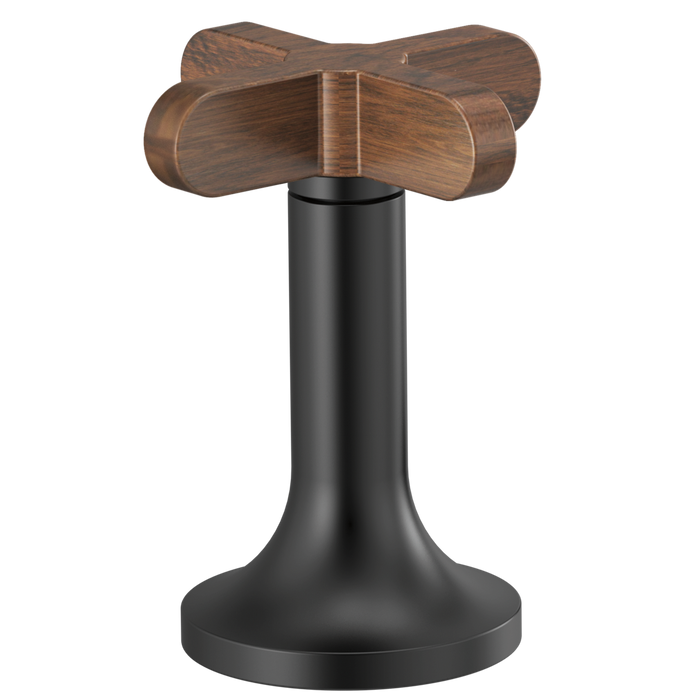 Brizo Jason Wu for Brizo HX5375 Widespread Lavatory High Cross Handles - Matte Black