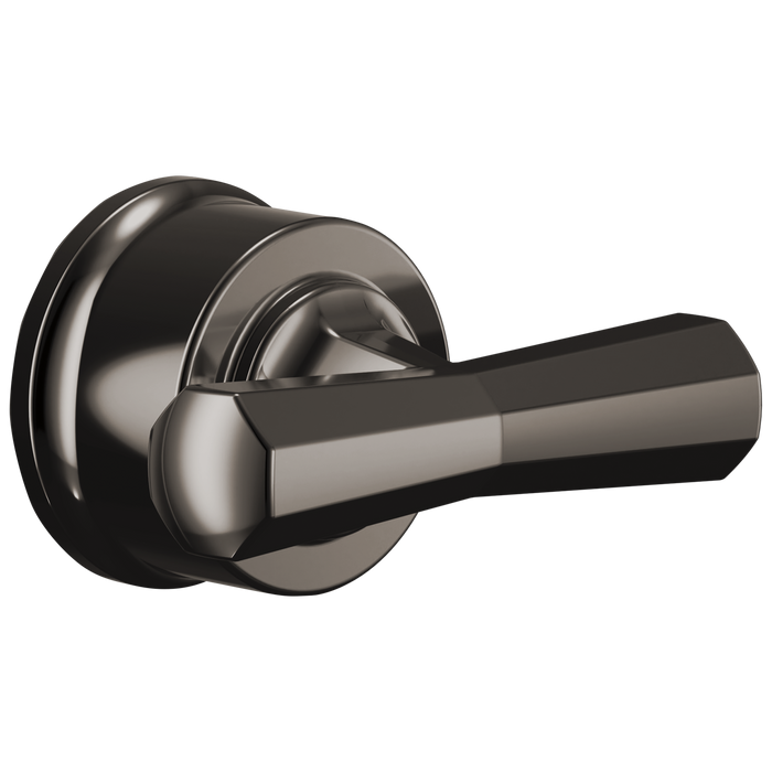 Brizo Beauclere HX60P65 Pressure Balance Valve Trim Cross Handle Kit - Brilliance Black Onyx