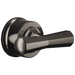 Brizo Beauclere HX60P65 Pressure Balance Valve Trim Cross Handle Kit - Brilliance Black Onyx