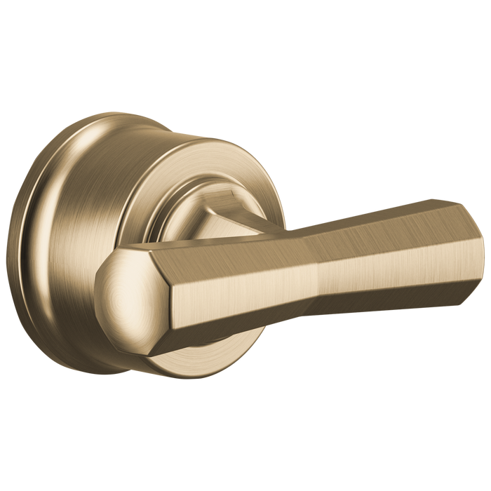 Brizo Beauclere HX60P65 Pressure Balance Valve Trim Cross Handle Kit - Luxe Gold