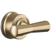 Brizo Beauclere HX60P65 Pressure Balance Valve Trim Cross Handle Kit - Luxe Gold