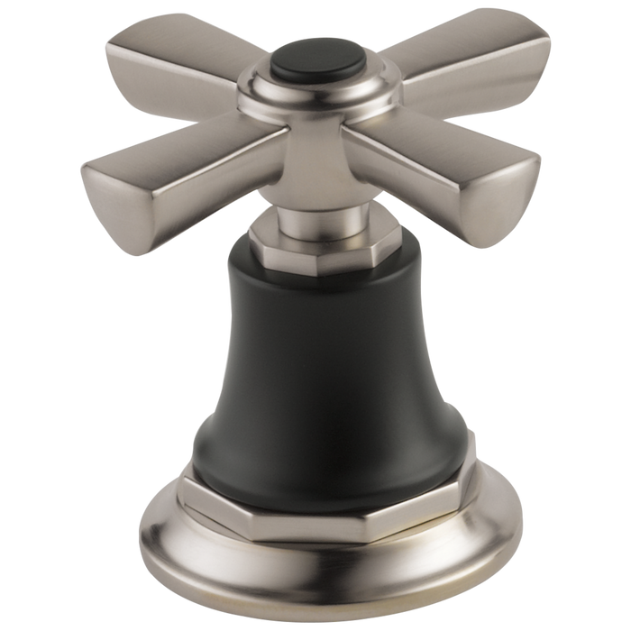 Brizo Brizo Rook: Roman Tub Cross Handle Kit