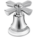 Brizo Brizo Rook: Roman Tub Cross Handle Kit