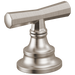 Brizo Beauclere HX665 Roman Tub Faucet Cross Handle Kit - Luxe Nickel