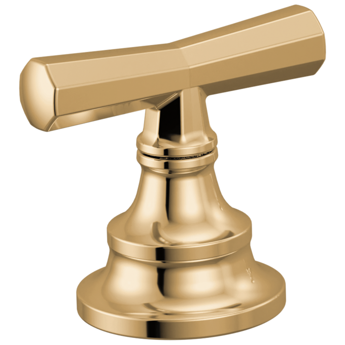 Brizo Beauclere HX665 Roman Tub Faucet Cross Handle Kit - Polished Gold