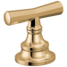 Brizo Beauclere HX665 Roman Tub Faucet Cross Handle Kit - Polished Gold