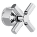 Brizo Invari: Sensori Thermostatic Valve Trim Cross Handle Kit