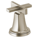 Brizo Levoir: Roman Tub Faucet Cross Handle Kit