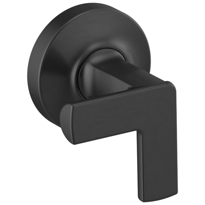Wall-Mount Tub Filler Cross Handles