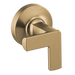 Brizo Kintsu: Two-Handle Wall Mount Tub Filler Cross Handle Kit