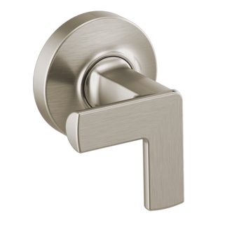 Brizo Kintsu: Two-Handle Wall Mount Tub Filler Cross Handle Kit